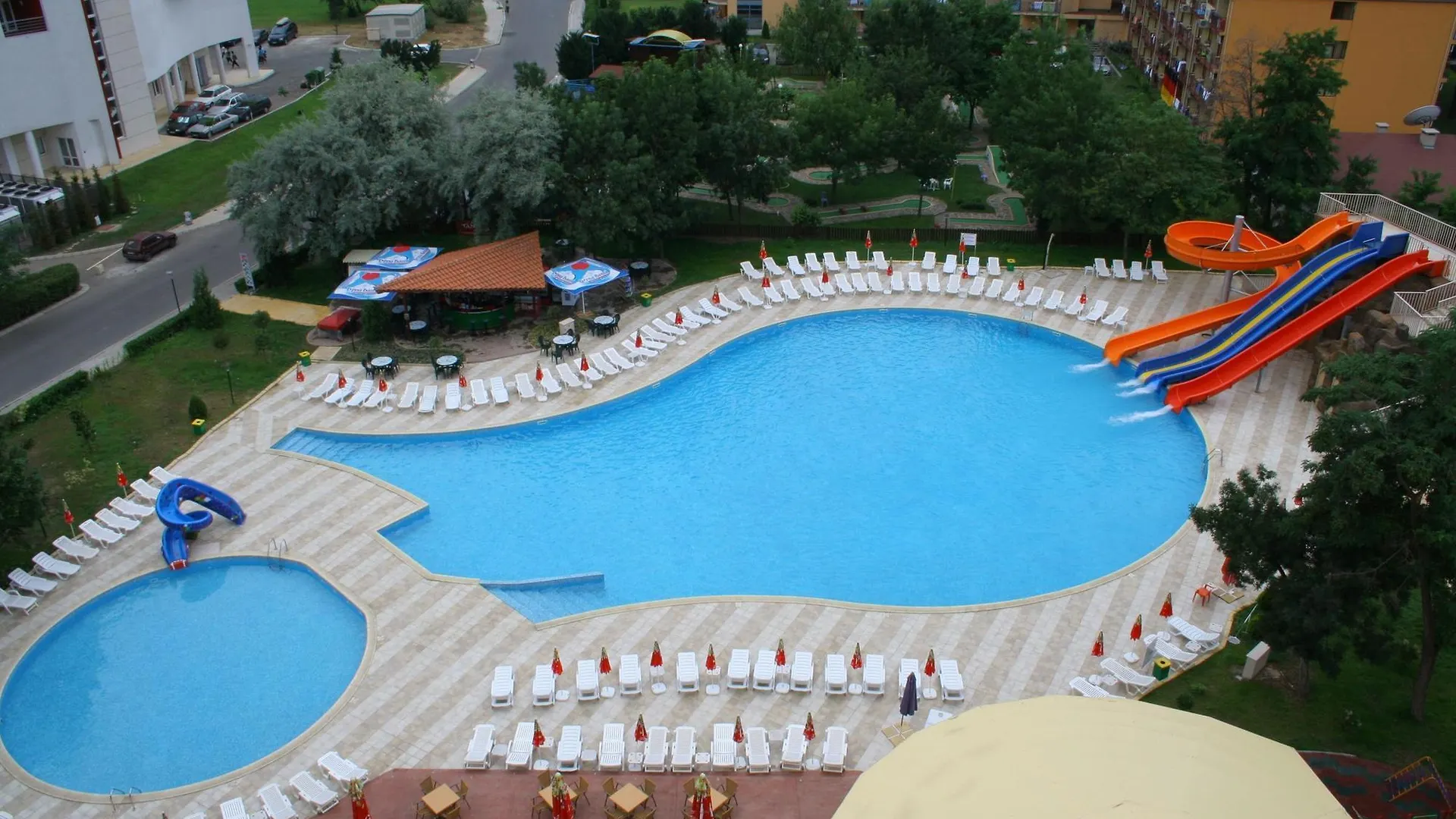 Hotel Iskar & Aquapark Slantchev Briag Bulgarie